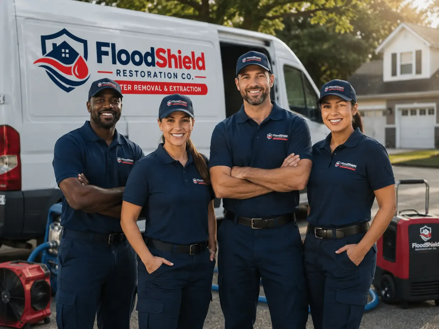 Flood Damage Restoration company in Three Springs, PA
